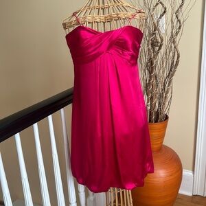 Cache pink silk dress made in USA 🇺🇸